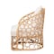 Bali & Pari Prisca Bohemian Light Honey Rattan Accent Chair 244-13641-ZORO - alternate 5